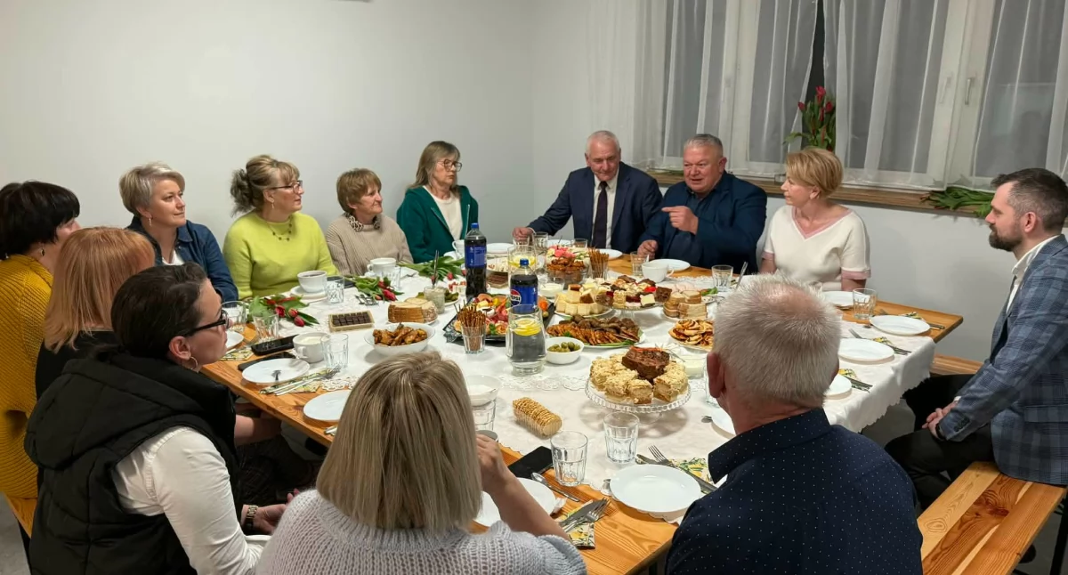 Spotkanie z okazji Dnia Kobiet w Zagórzycach