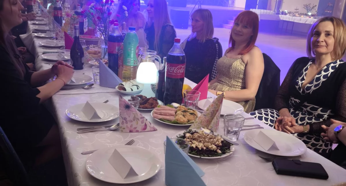 Radosne obchody Dnia Kobiet w Wińsku