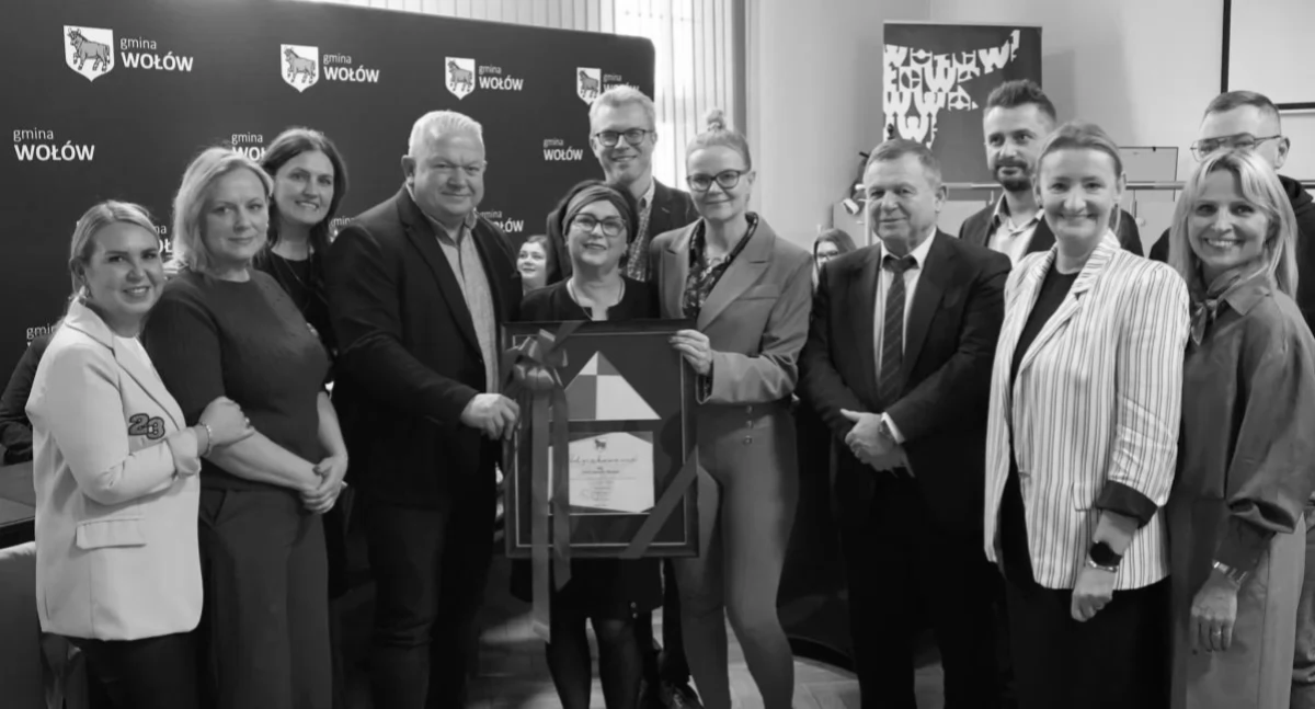 Odeszła Danuta Granat. Wołów żegna wieloletnią i oddaną urzędniczkę