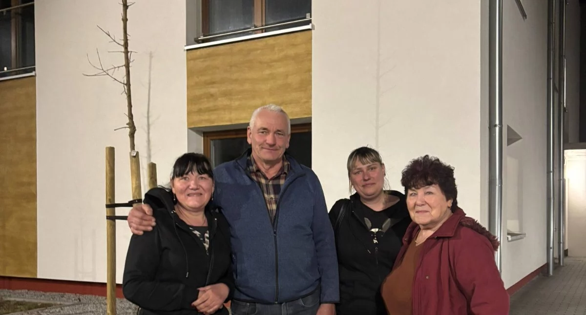 Pięć lat po tragedii w Lubiążu. Nowy dom dla pogorzelców gotowy do zamieszkania