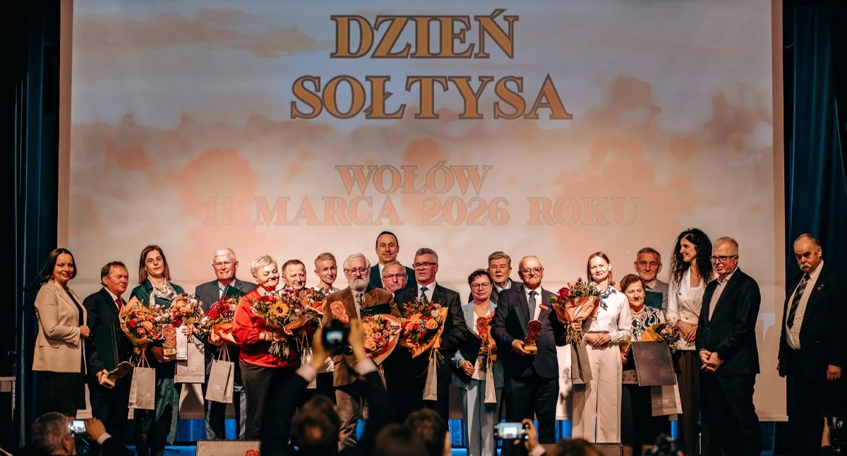 Wieś ma kobiecą twarz i... 42 lata doświadczenia. Dolnośląscy sołtysi świętowali w WOK-u