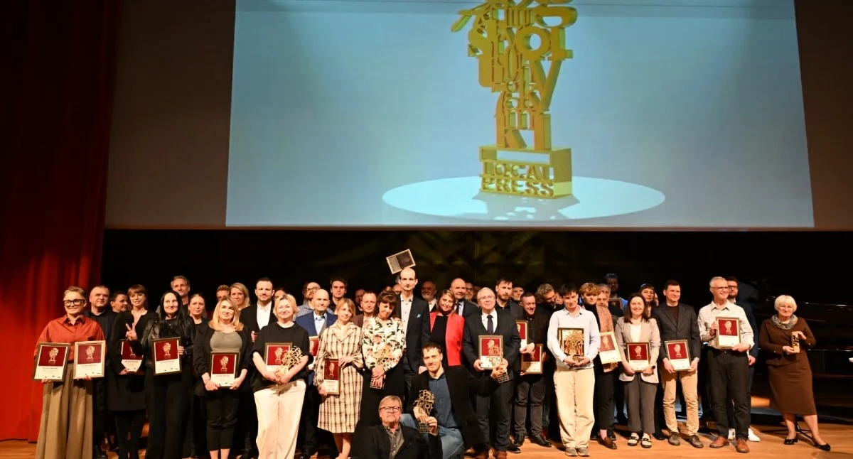 Nominacja dla „Kuriera Gmin” w konkursie SGL Local Press. Wyróżnienie dla naszej redakcji