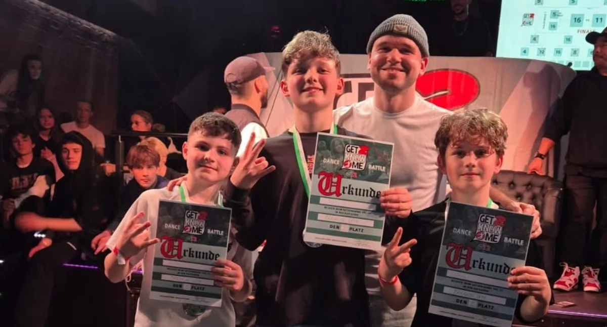 BWA Breakers z medalami na międzynarodowym turnieju „Get2KnowMe