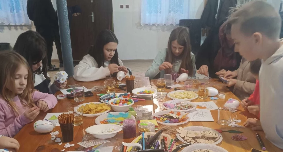 Zimowe ferie pełne kreatywności w Sołectwie Dębno