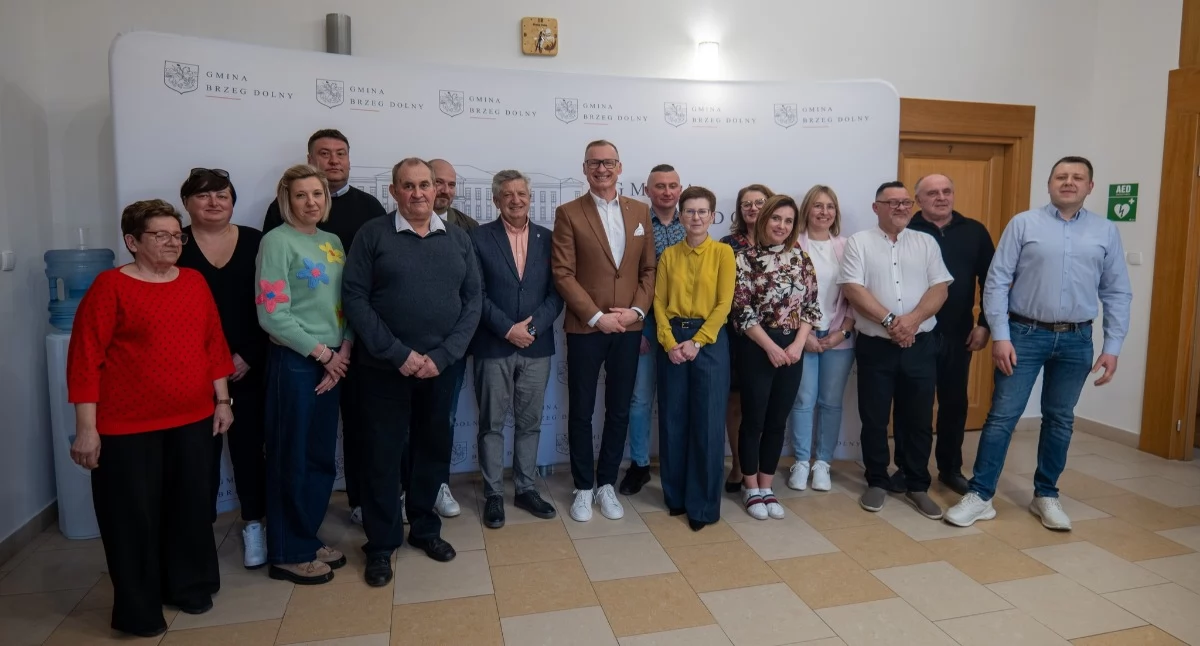 Dzień Sołtysa w Brzegu Dolnym. Władze gminy podziękowały liderom lokalnych społeczności