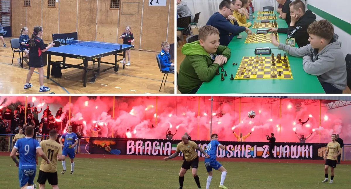 Sportowy weekend w Brzegu Dolnym: Derbowe emocje, szachy i ligowe inauguracje