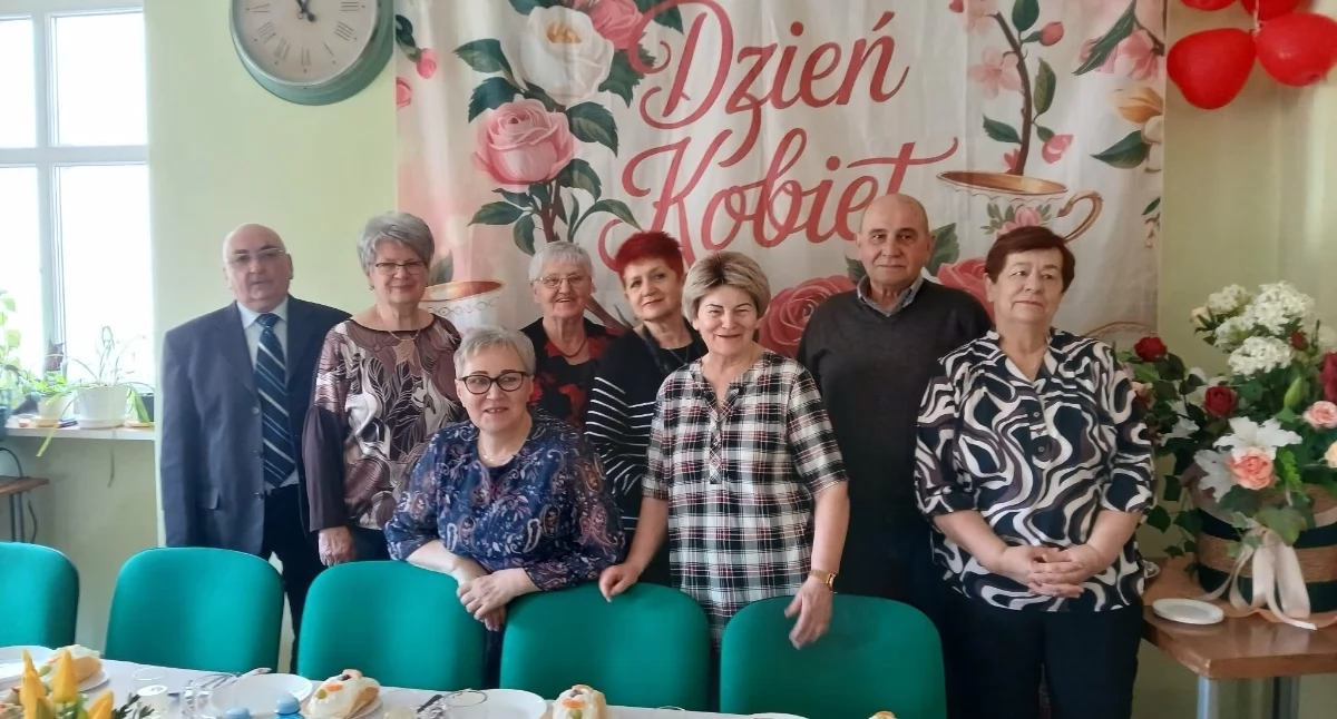 Dnień Kobiet i Mężczyzn u emerytów i rencistów w Wołowie