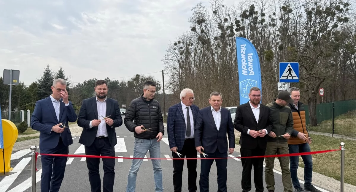 Koniec „drogi wstydu”. Po latach walki otwarto trasę Wołów–Gródek