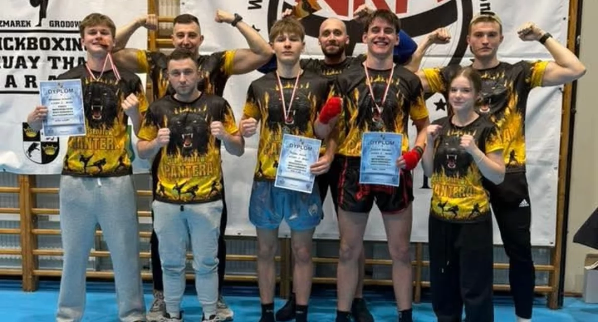 Wielki sukces kickbokserów z CSW 