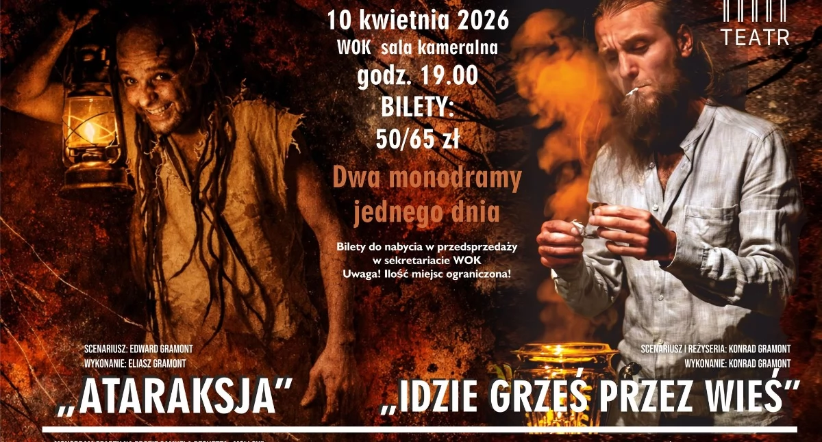 Nowy rozdział na kulturalnej mapie Wołowa: Startuje cykl „Tu Teatr”!
