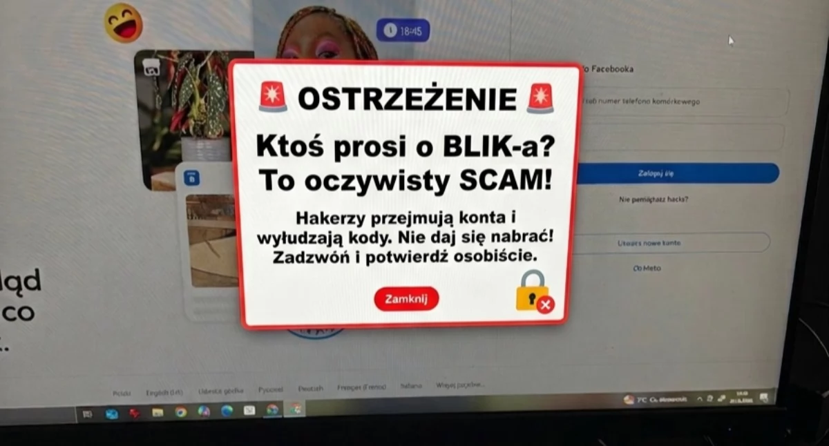 Niewidzialny złodziej w Twoim komputerze. Wojska Obrony Cyberprzestrzeni ostrzegają przed krazieżą danych