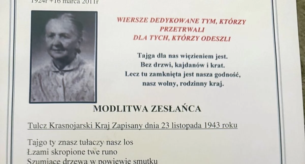 Droga niepewności, nadziei i strachu. Historia Marii Sowy zapisana przez córkę