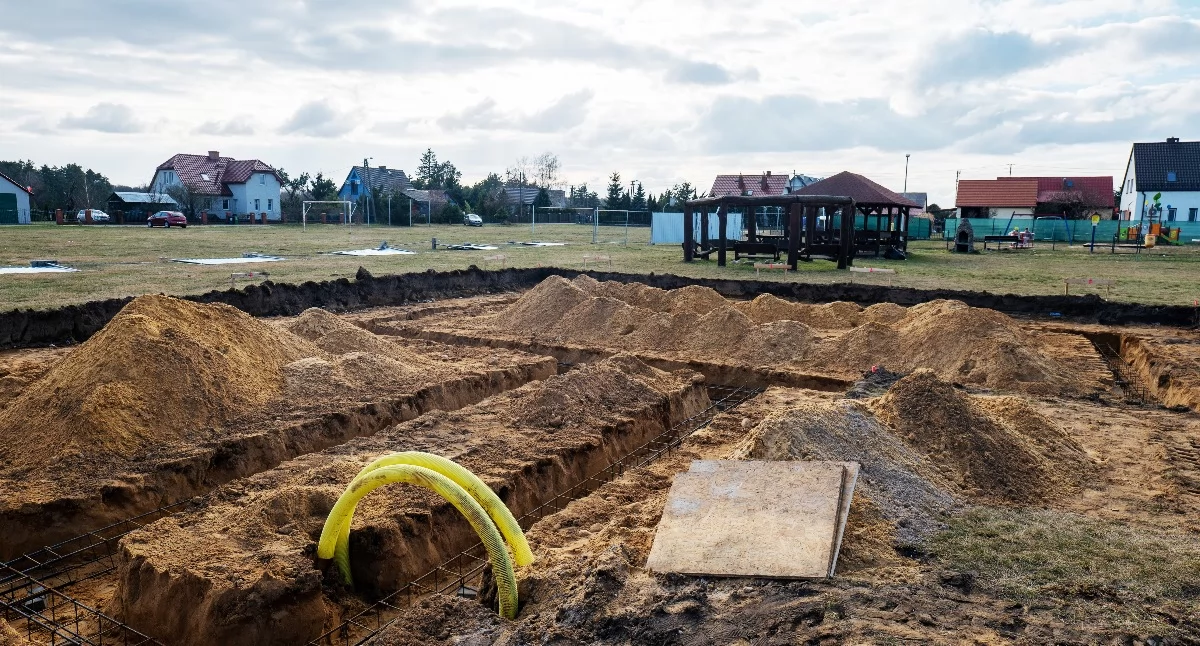 W Bukowicach powstaje nowa świetlica wiejska