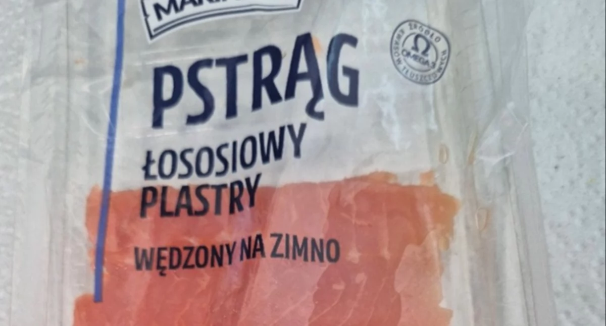 Uwaga na pstrąga z popularnej sieci! Sanepid ostrzega przed groźną bakterią