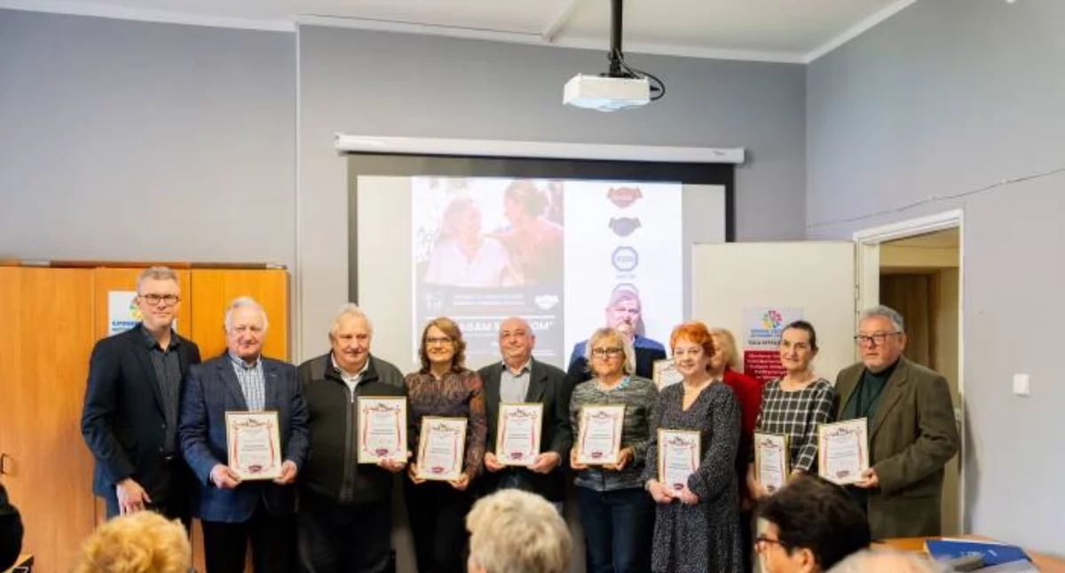 Ci, którzy nie przechodzą obojętnie obok seniorów uhonorowani  