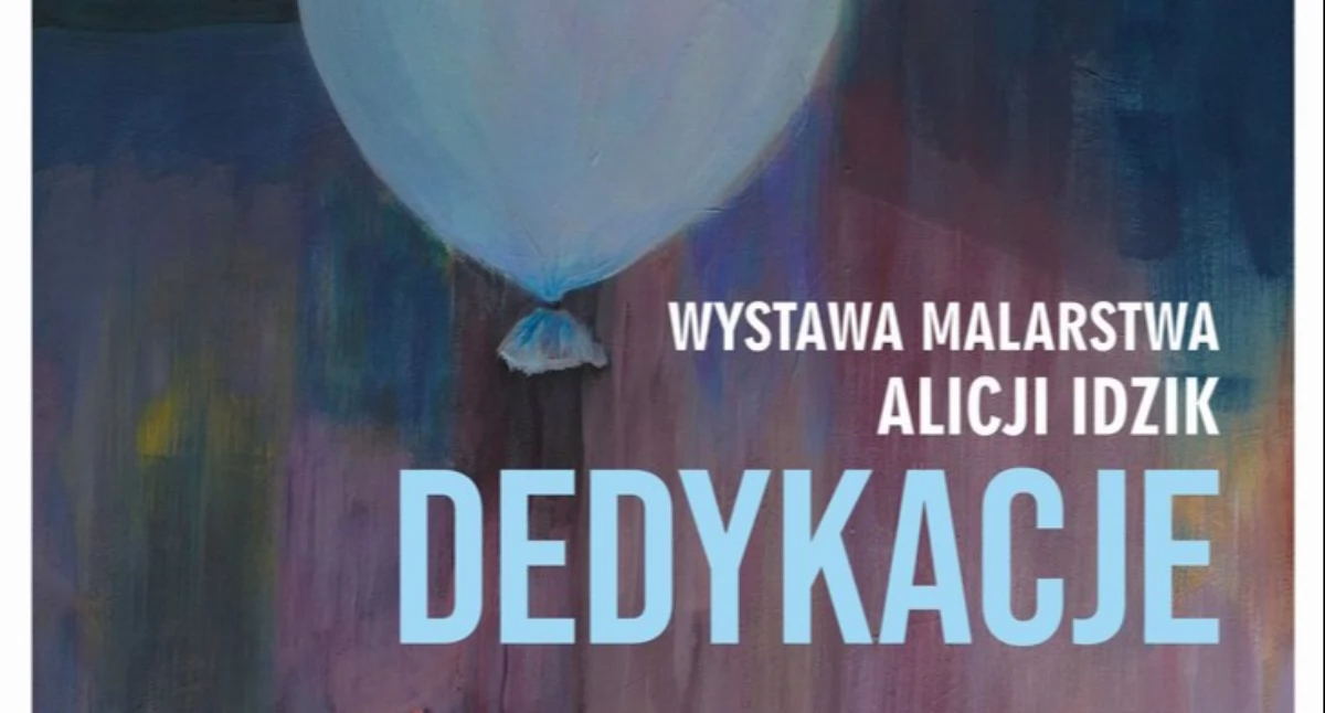 Magia pędzla w Wołowie: Wystawa „Dedykacje” Alicji Idzik