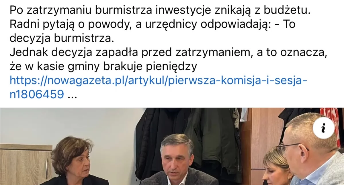 Zarzuty dla burmistrza. Inwestycje znikają, a decyzje... bez wyjaśnień. W tle nazwisko z Brzegu Dolnego
