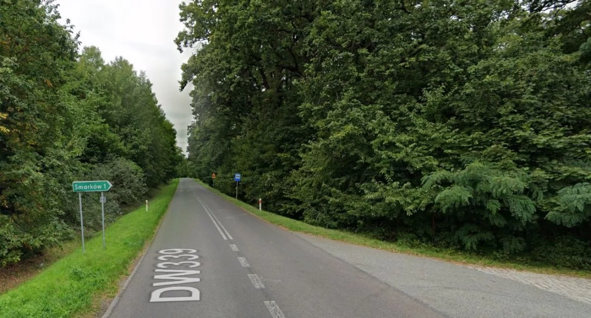 Od poniedziałku ruszają prace na drodze wojewódzkiej – sprawdź objazdy!