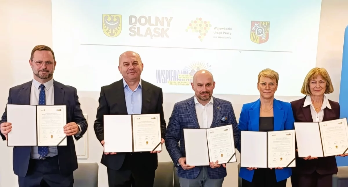 Unijne miliony na fach w ręku. Wielka szansa dla młodzieży z powiatu wołowskiego