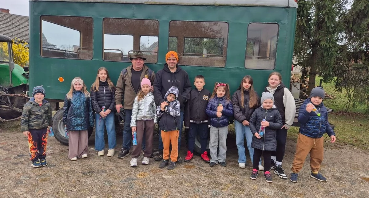 Powitanie wiosny w sołectwie Prawików. Praca i integracja mieszkańców