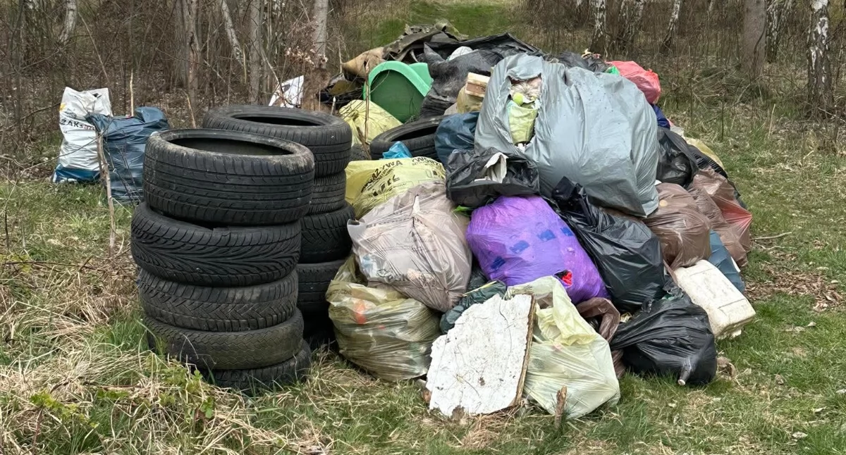 Nielegalne wysypisko śmieci? Mieszkańcy alarmują. Jakie grożą kary