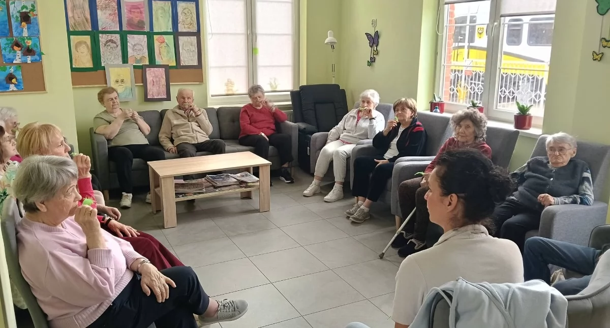 Finał warsztatów „Oddychaj lekko” w Wołowie. Jak seniorzy zadbali o zdrowie?