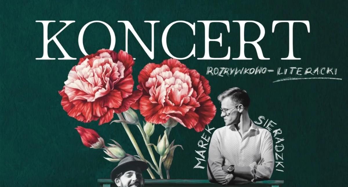 „Piosenka jest dobra na wszystko!” Wyjątkowy koncert rozrywkowo-literacki w Brzegu Dolnym