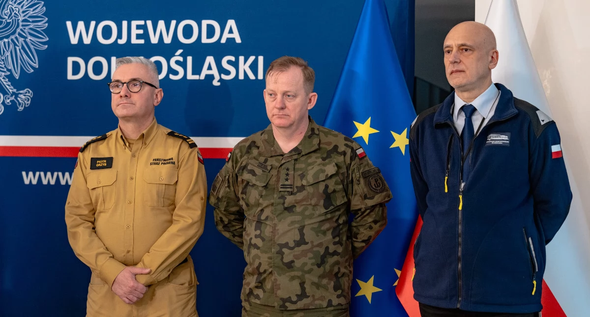 Ćwiczenia OLEK 2026 także blisko naszego powiatu. Na drogach więcej służb i wojska