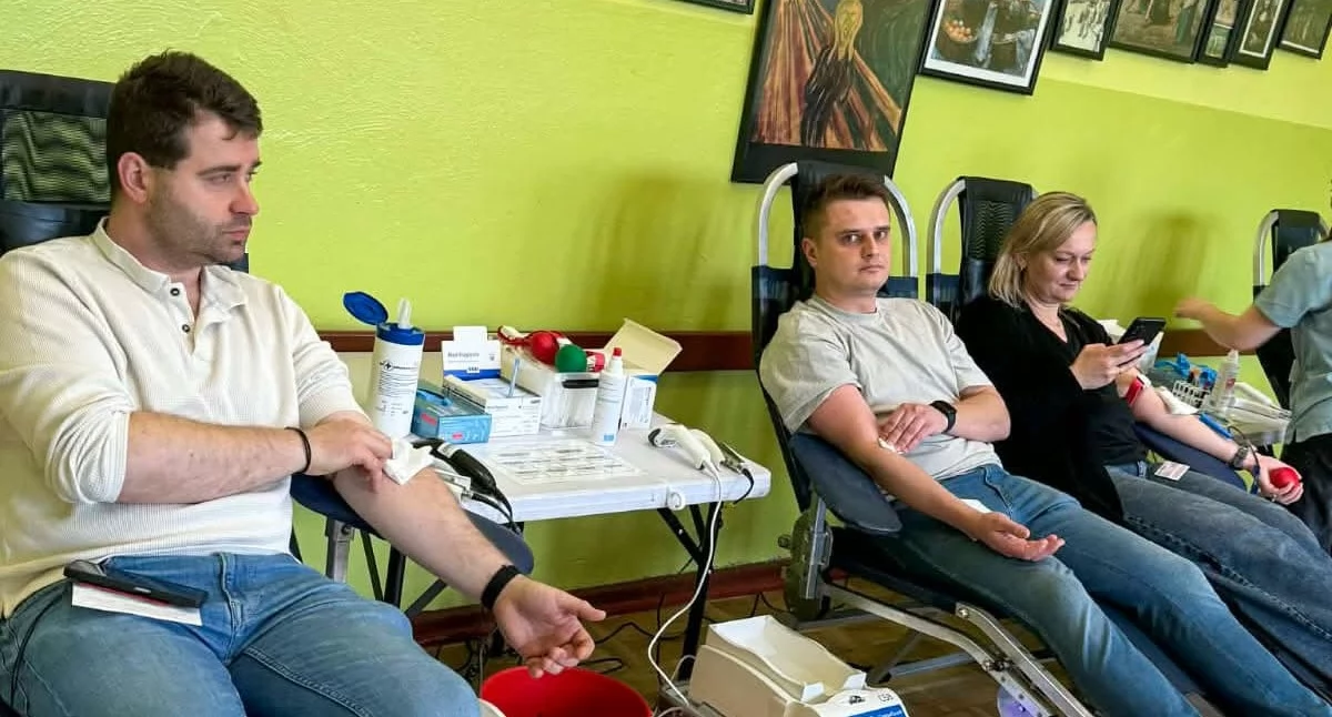 Sukces akcji poboru krwi w Brzegu Dolnym. W dolnobrzeskiej „Zetce” zebrano blisko 15 litrów krwi!
