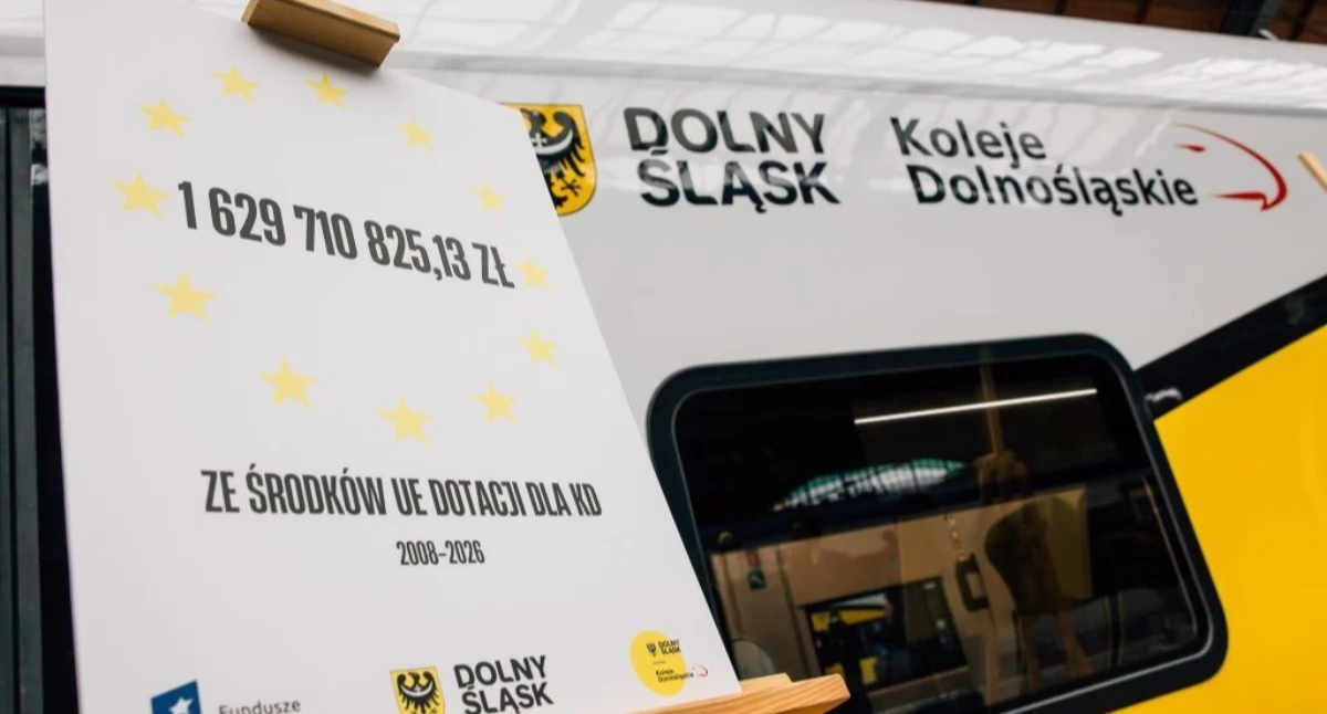 Koleje Dolnośląskie z najlepszym wynikiem w historii i wielkimi inwestycjami w tle