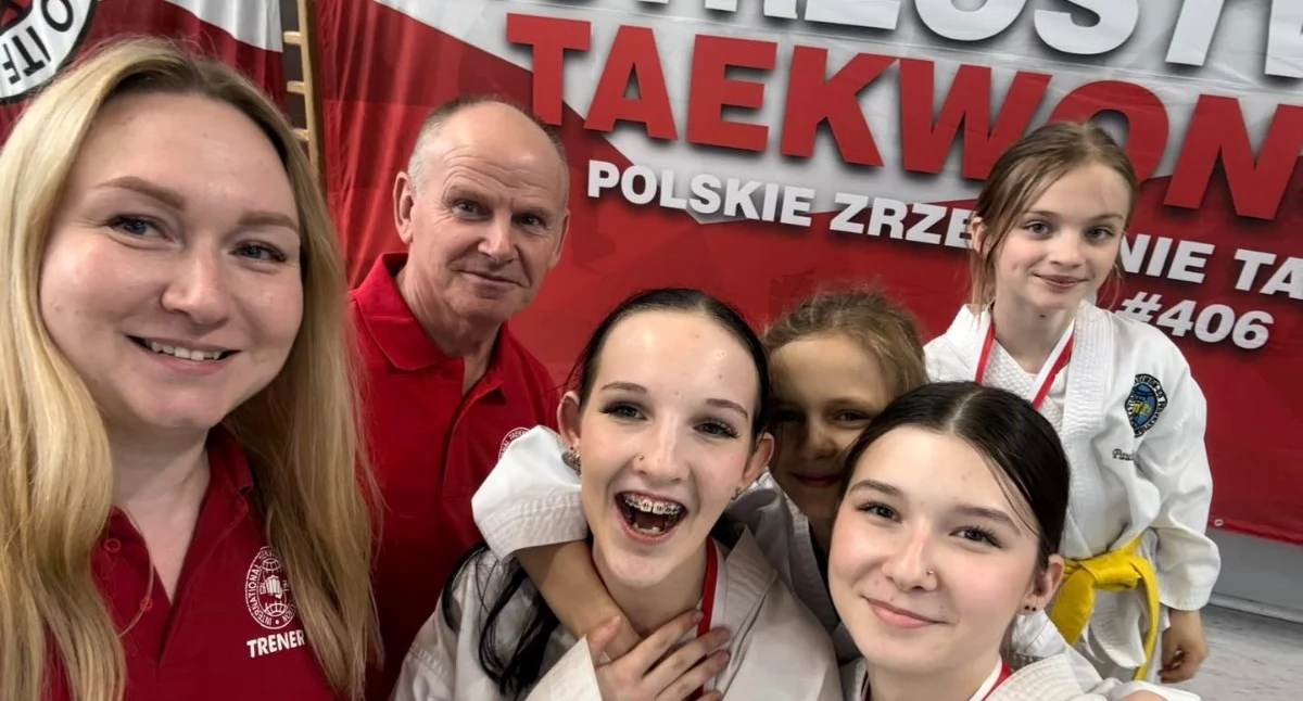 Pantera na podium! Wielkie sukcesy zawodników na Mistrzostwach Polski Taekwon-do i Pucharze Polski K1
