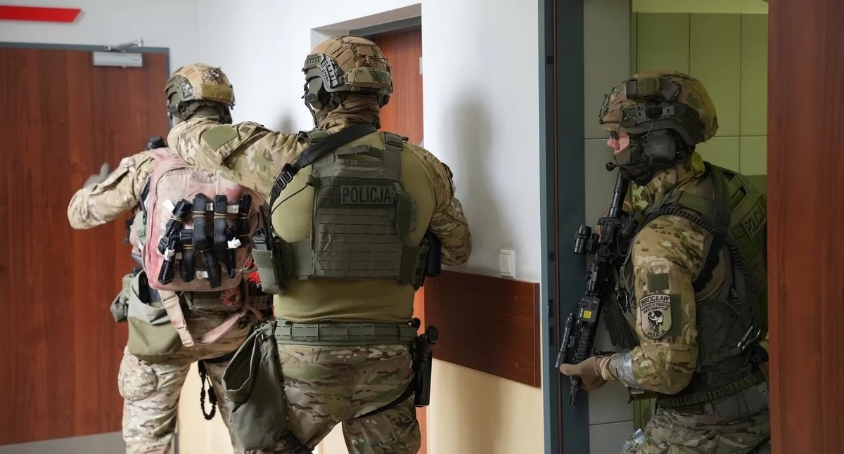 Sprawdzian dla dolnośląskich funkcjonariuszy. Czy służby są gotowe na atak terrorystyczny?