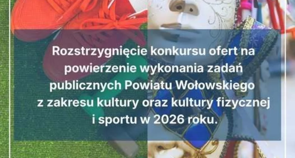 Konkurs ofert rozstrzygnięty. Powiat Wołowski przyznał ponad 145 000 złotych na działania pożytku publicznego