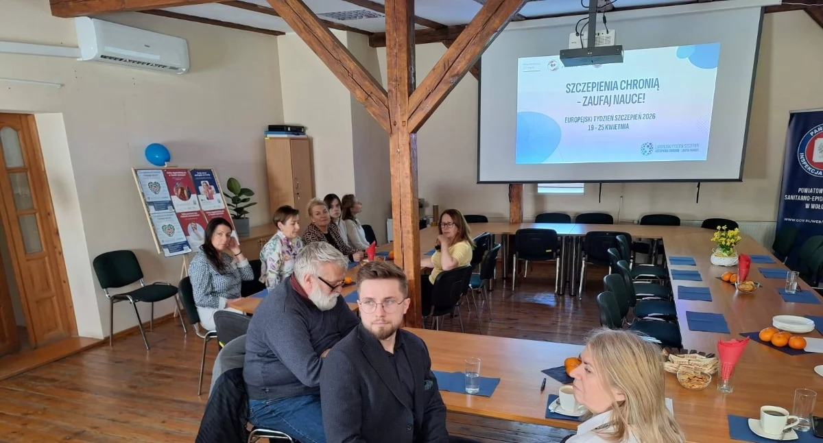 Porozmawiajmy o szczepieniach: Ważne spotkanie kadr medycznych w powiecie wołowskim