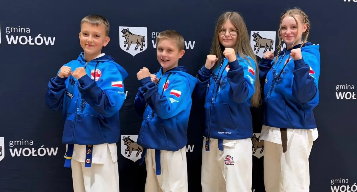 Sukcesy wołowskich sportowców
