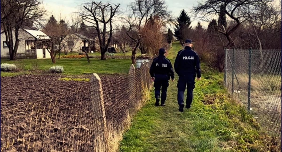 Sezon na działkach w pełni. Policja ostrzega: „Złodzieje nie próżnują!”