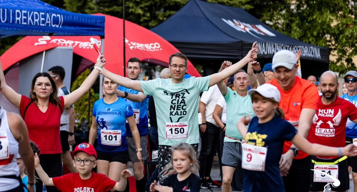 Wołów w biało-czerwonych barwach: Dziś XII Wołowski Bieg Flagi!