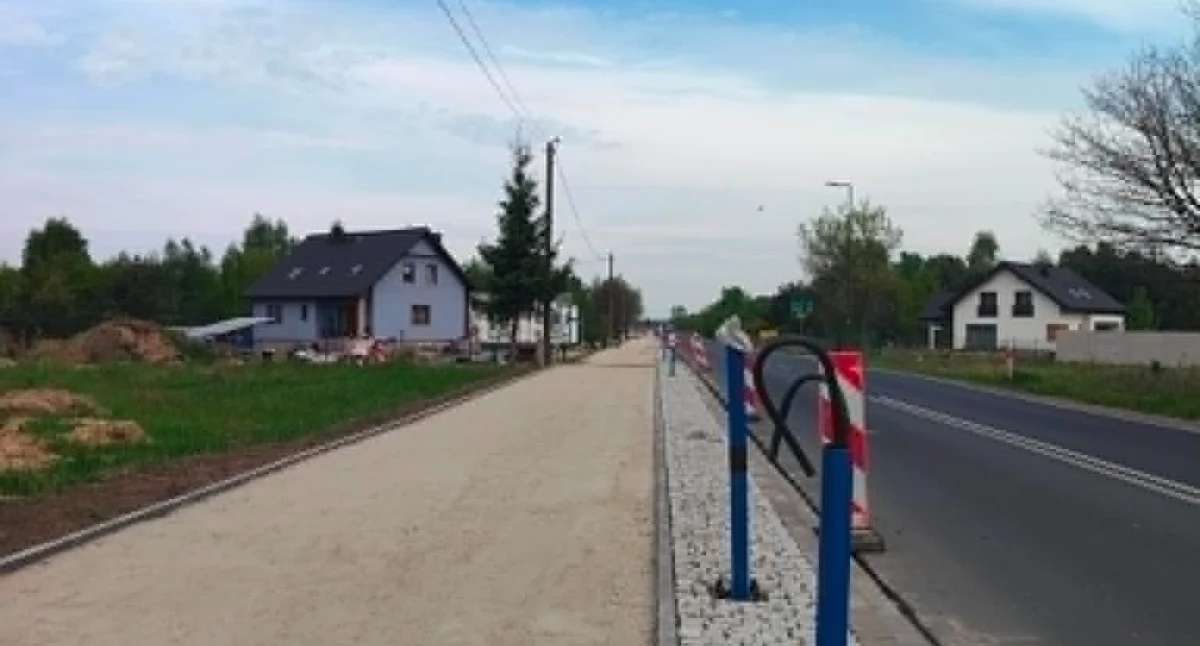 Wołów i Stary Wołów połączy nowoczesna ścieżka. Inwestycja za miliony nabiera kształtów