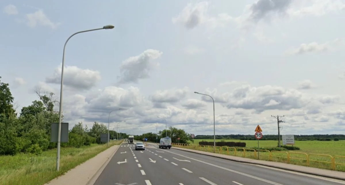 Noga z gazu na trasie do Wrocławia! Nowy fotoradar już błyska w Krępicach