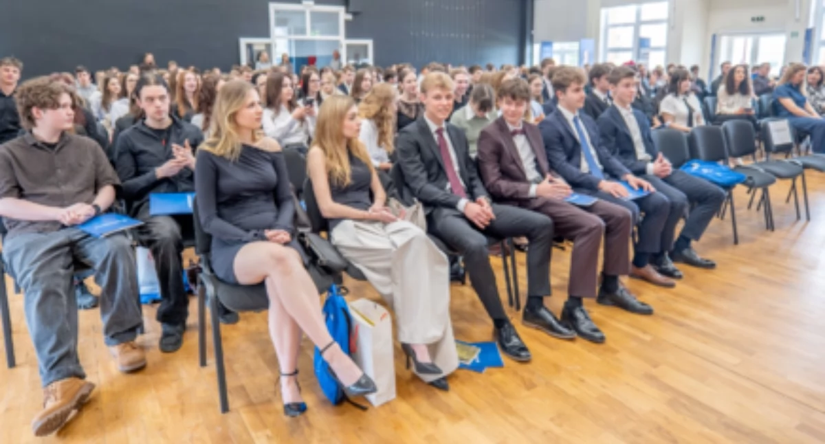 Pożegnanie absolwentów w Liceum Ogólnokształcącym im. J.M. Ossolińskiego