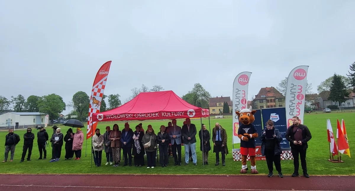 Młodzi lekkoatleci z OHP walczyli o medale. Mistrzostwa Dolnego Śląska w Wołowie
