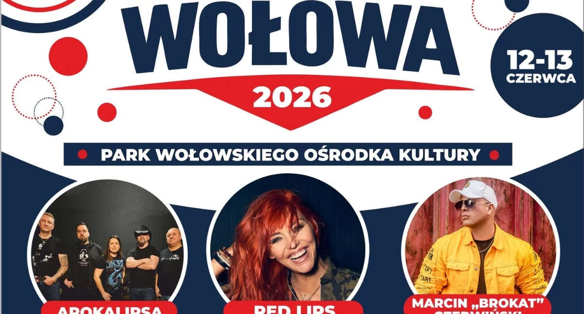 Dni Wołowa 2026: Wielkie święto muzyki i zabawy już w czerwcu!