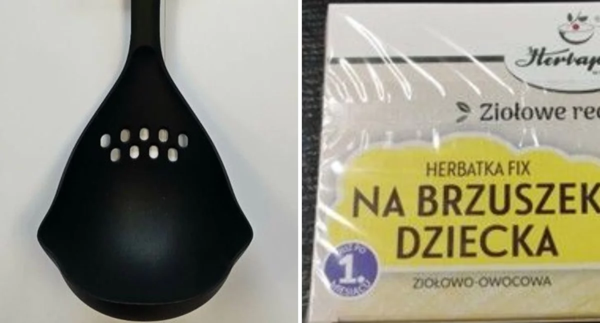 GIS ostrzega: Niebezpieczna herbatka dla niemowląt i toksyczna chochla wycofane ze sprzedaży