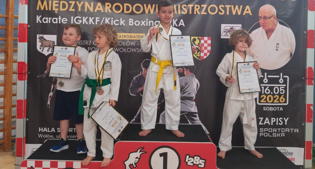 Międzynarodowe Mistrzostwa Karate i Kickboxingu w Wołowie! Trwa VI Memoriał Shihana Leo Lipinskiego