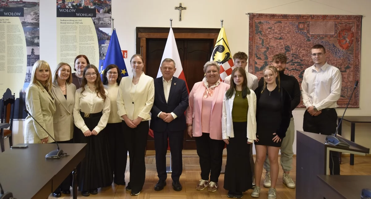 Stypendia Starosty Wołowskiego