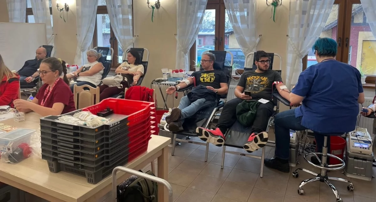 Oddaj krew w Dzień Matki. Technikum im. T. Kościuszki w Wołowie zaprasza na wyjątkową akcję krwiodawstwa