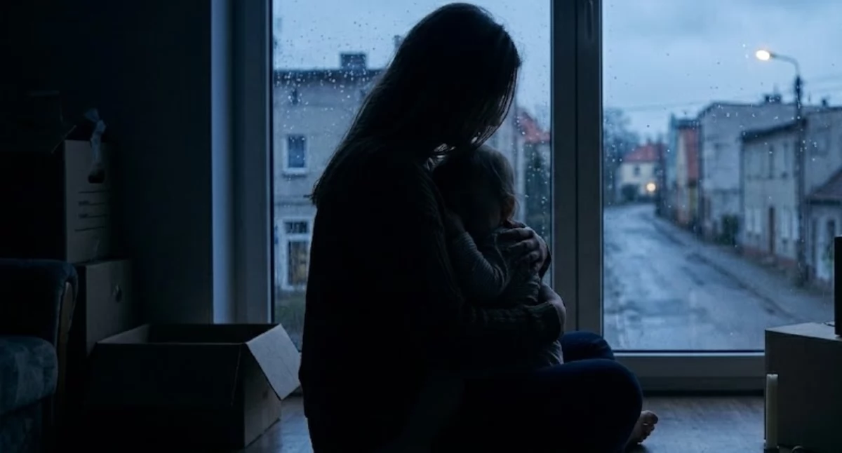 Przerwała milczenie, by ocalić dziecko. Wstrząsający reportaż w „Kurierze Gmin” i pilna zbiórka dla samotnej matki