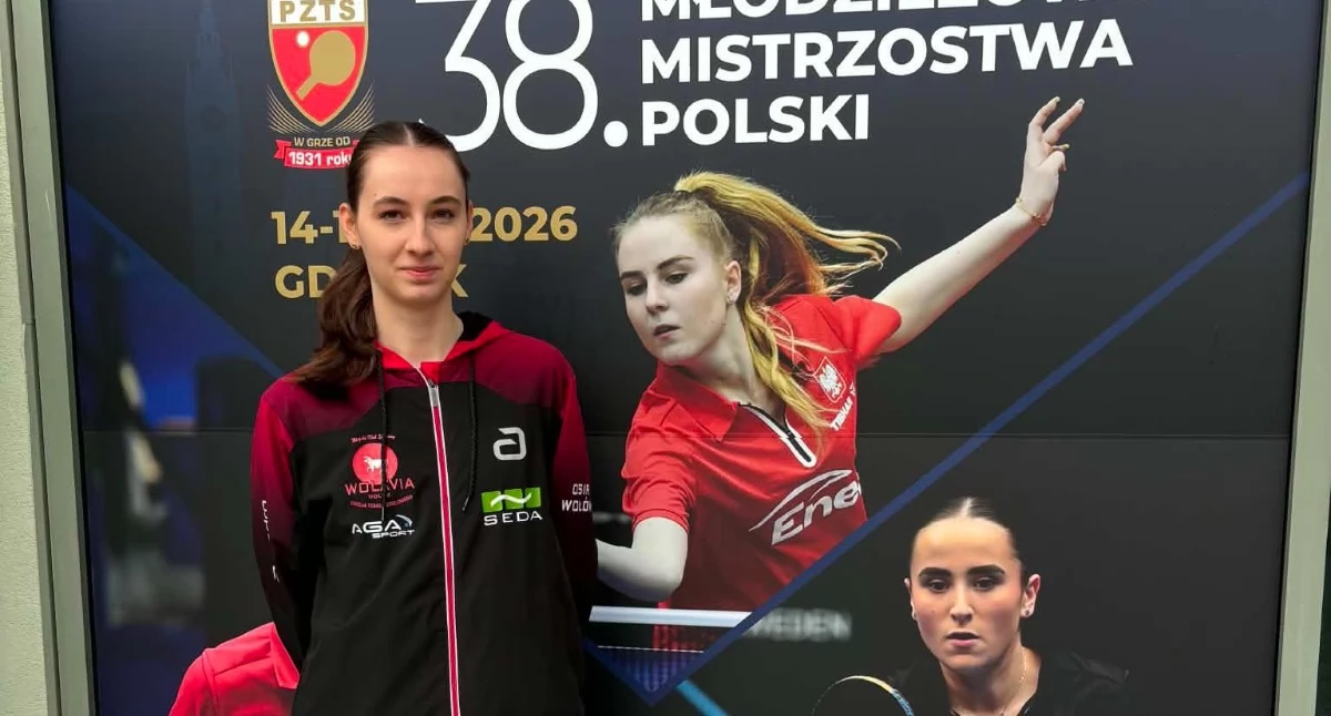 Paulina Hołodniuk z MKS Wolavia Wołów wśród najlepszych w Polsce!