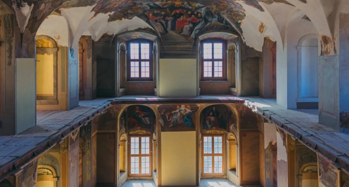 Biblioteka w Lubiążu otwarta po latach remontu. Odwiedź ją podczas specjalnego zwiedzania 23-24 maja!