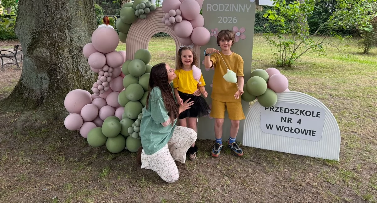 Rodzinna integracja na łonie natury: Udany Piknik Rodzinny Przedszkola nr 4 w Wołowie